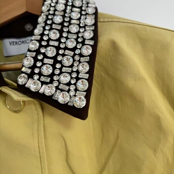 NWOT!Veronica Beard Arlen Dickey Coat - Picture 10 of 14